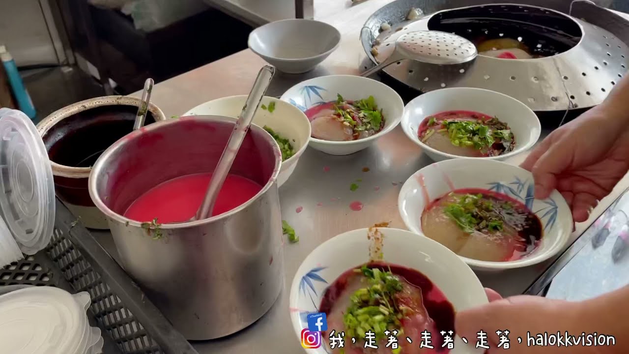 花蓮美食｜花蓮阿嬤的玉里麵&手工肉圓，你吃過了嗎?早上七點就有賣了!來份在地美食花蓮早餐~花蓮小吃/玉里美食