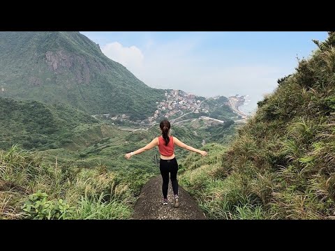 新北景點｜煙囪稜/廢煙道/哈巴狗岩/黃金洞/黃金二洞/黃金眼/牛伏礦體平台~原來登山入口就在茶壺山步道旁邊小徑呢!! 瑞芳景點/新北爬山