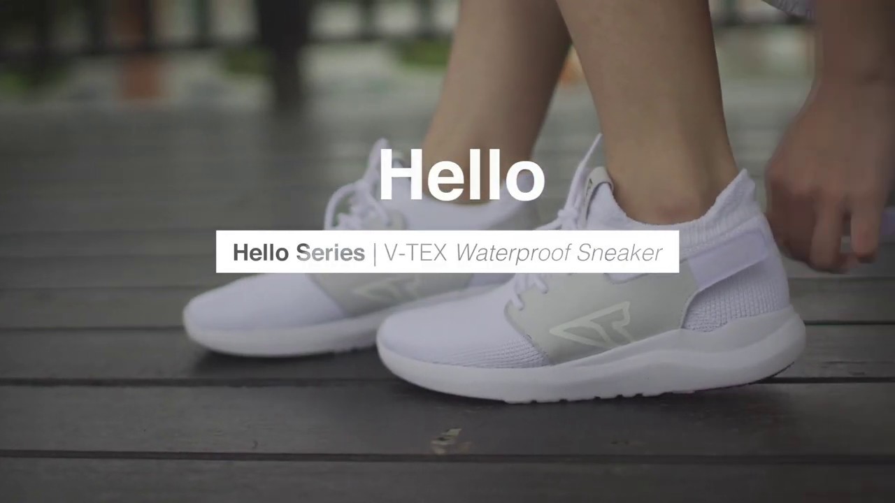 2020 Hello series ｜V-TEX Waterproof Sneaker