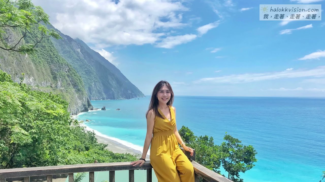 花蓮景點｜崇德休憩區，欣賞清水斷崖怎麼可以這麼美啦~蘇花公路隧道出入口別錯過!!崇德步道/秀林景點