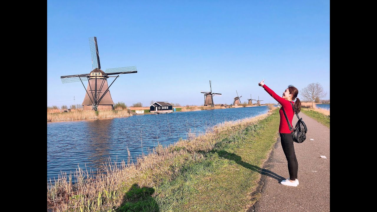 歐洲荷蘭｜鹿特丹: 小孩堤防+方塊屋+市集+住宿，我，走著、走著、走著，