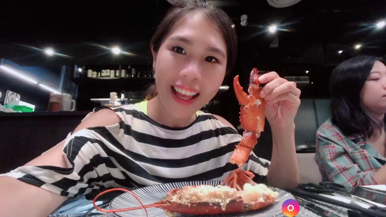 台北美食｜饗瘦鐵板燒：新推出商業龍蝦特餐，主打超值不到一千元吃高級鐵板燒，台北鐵板燒小巨蛋美食推薦~