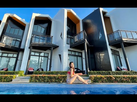 小琉球住宿｜朵貓貓海景民宿，無邊際泳池好有渡假氛圍!樓中樓挑高設計感!房間超大的啦~小琉球海景民宿/小琉球親子民宿