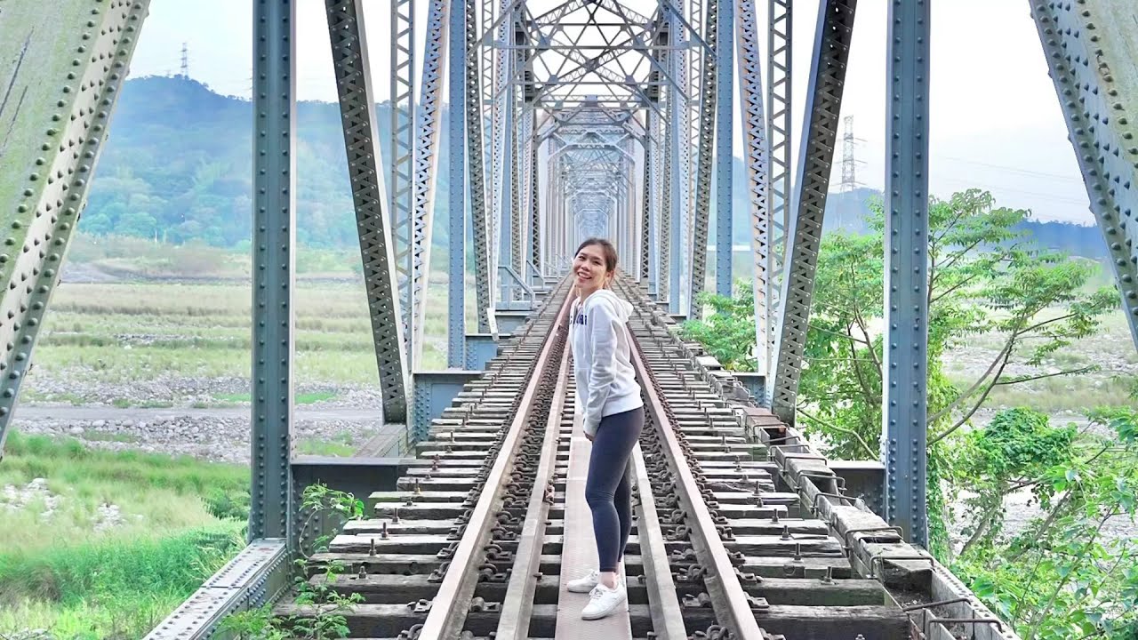 苗栗景點｜舊山線大安溪鐵橋，很好拍耶!!台中苗栗交界秘境打卡點百年鐵橋~苗栗三義/台中后里