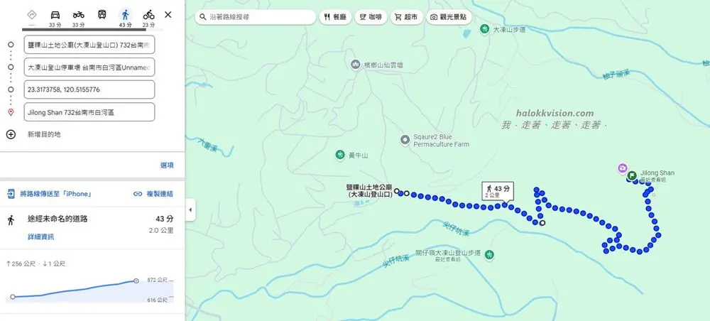 Mt.jilongtrail Map 1