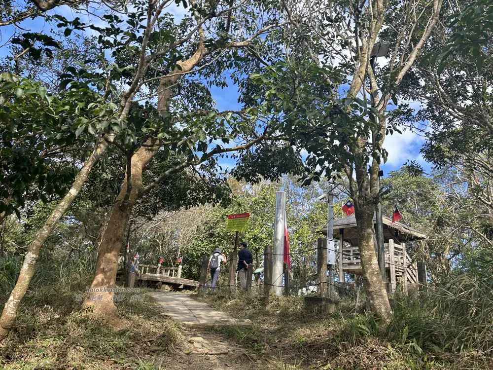 Guanziling Mt.dadongtrail 21