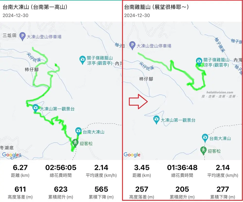 Mt.jilongtrail Map