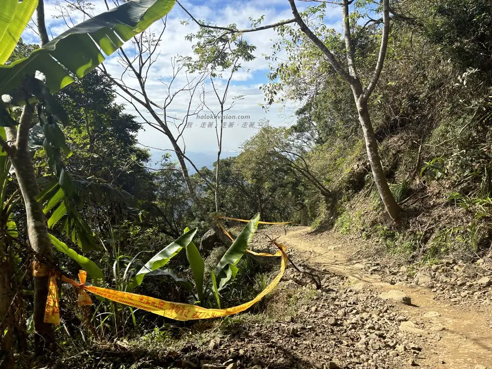 Guanziling Mt.dadongtrail 27