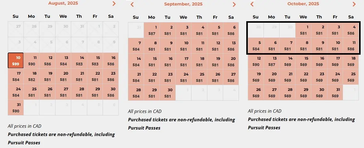 01 Banff Gondola Tickets