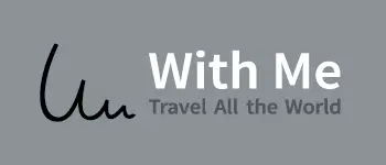 With Me 行李箱 Logo