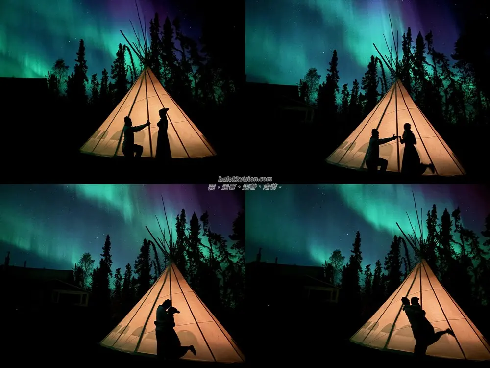 Canada Yellowknife Aurora 20250928 7