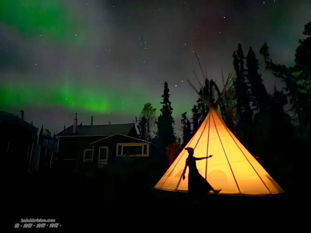 Canada Yellowknife Aurora 20250928 4