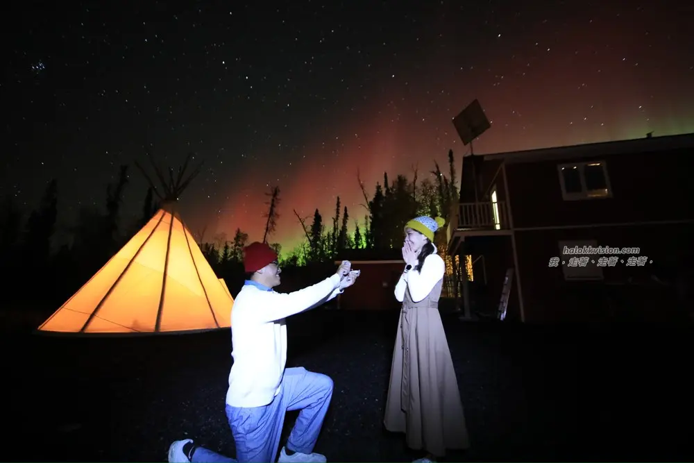 Canada Yellowknife Aurora 20250928 3