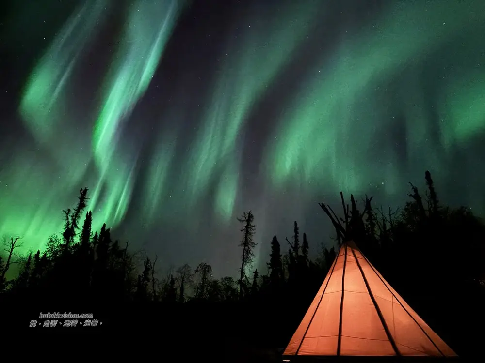 Canada Yellowknife Aurora 20250928 12