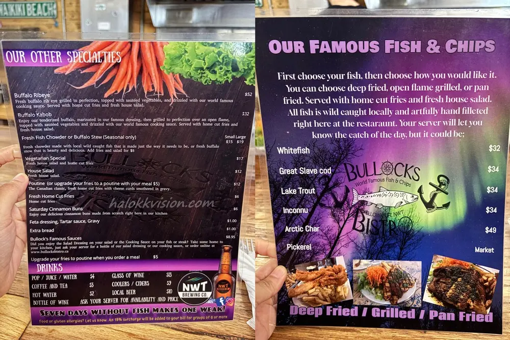 Yellowknife Food 2