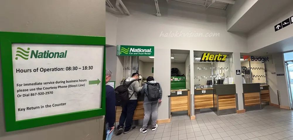 Yellowknife Airport 6