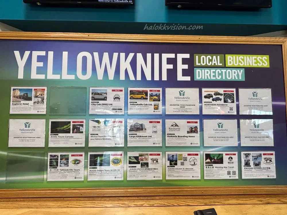 Yellowknife Airport 3