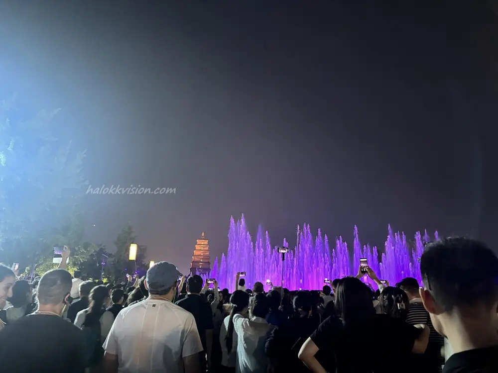 China Wild Goose Pagoda 3