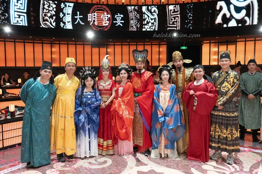 China Xian Daming Palace Banquet 35