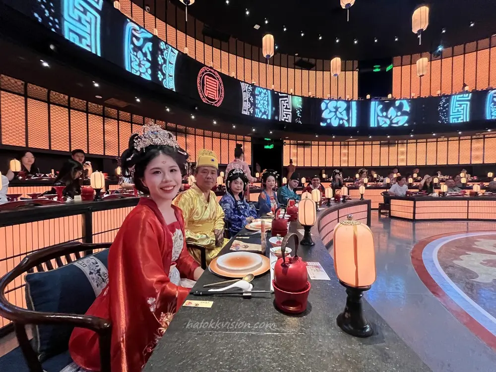 China Xian Daming Palace Banquet 17