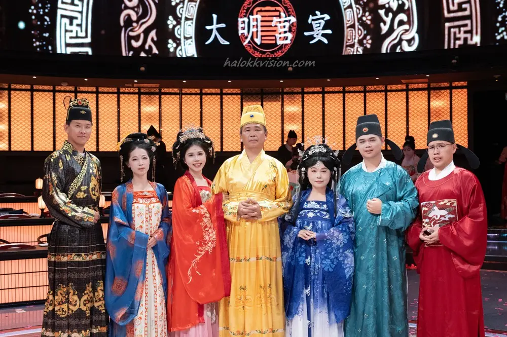China Xian Daming Palace Banquet 34