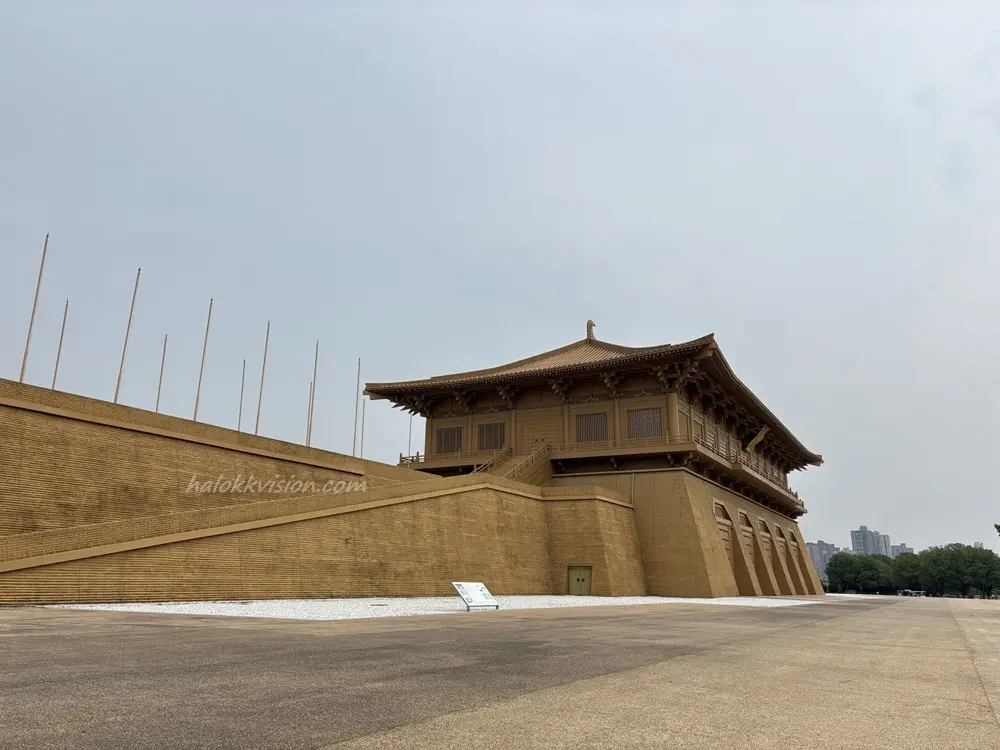 China Xian Daming Palace National Heritage Park 3