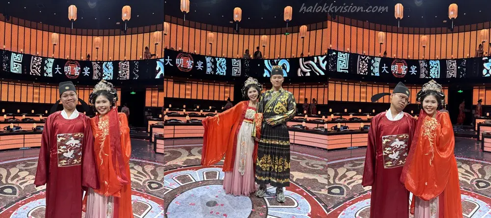China Xian Daming Palace Banquet 27