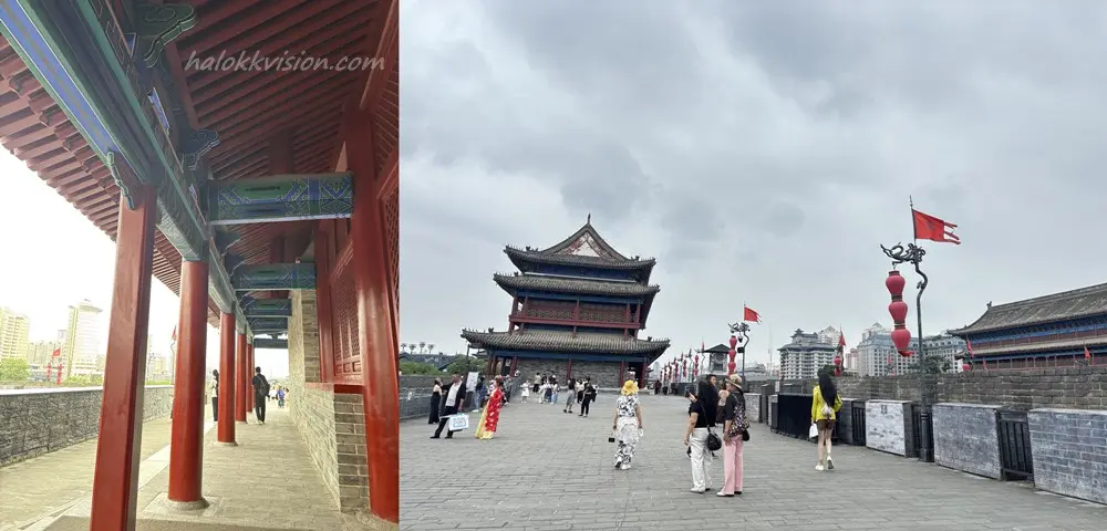 Xian City Wall 5