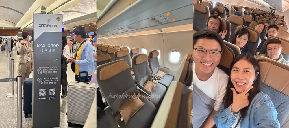 Starlux Airlines Hongkong Jx233 1 