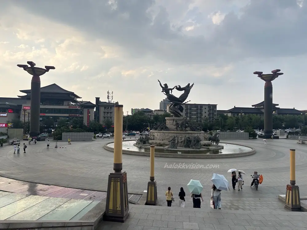 Huaqing Palace 2