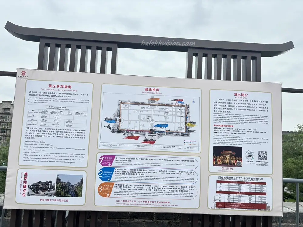 Xian City Wall 1