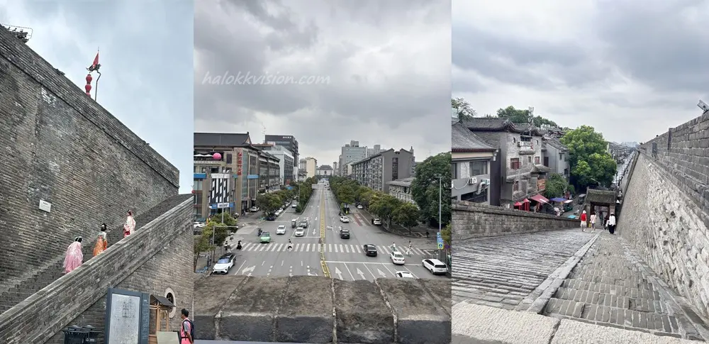 Xian City Wall 7