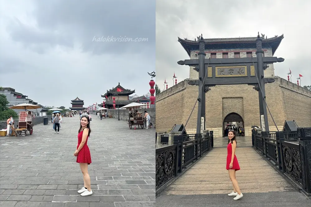 Xian City Wall 12