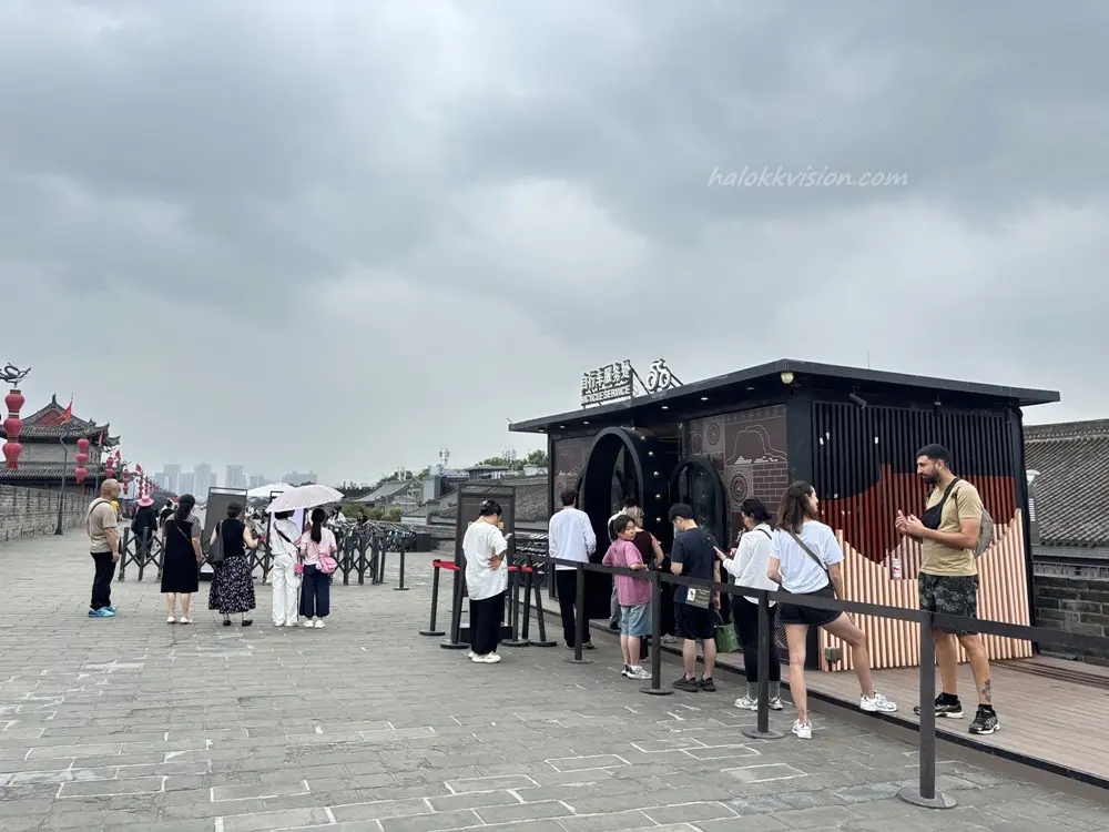 Xian City Wall 4
