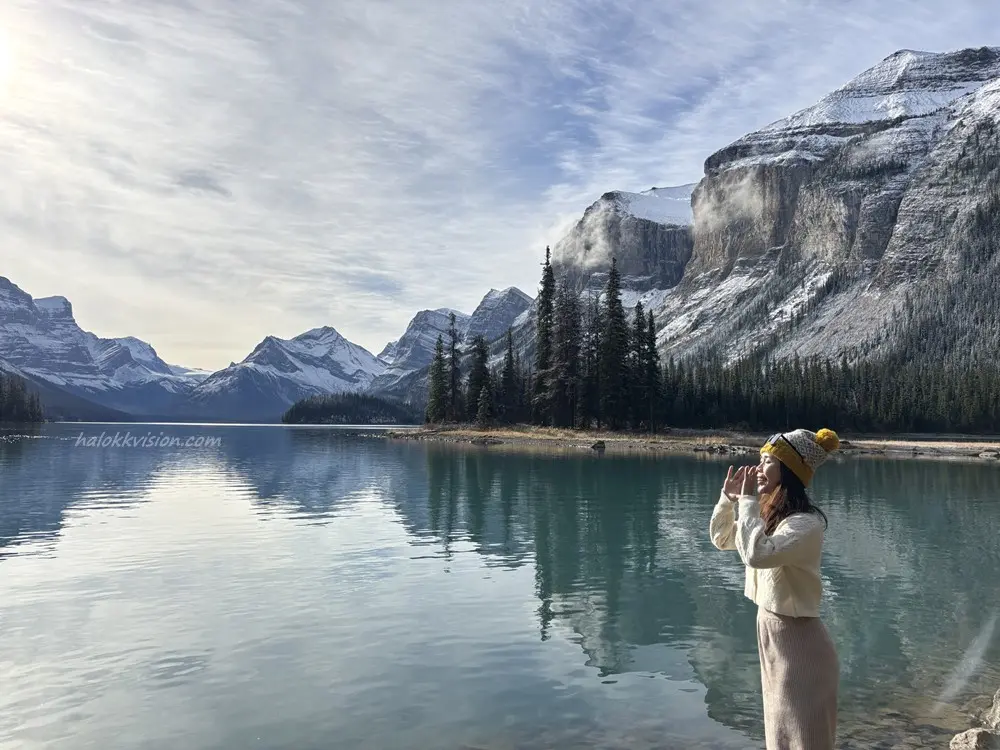 Maligne Lake 9