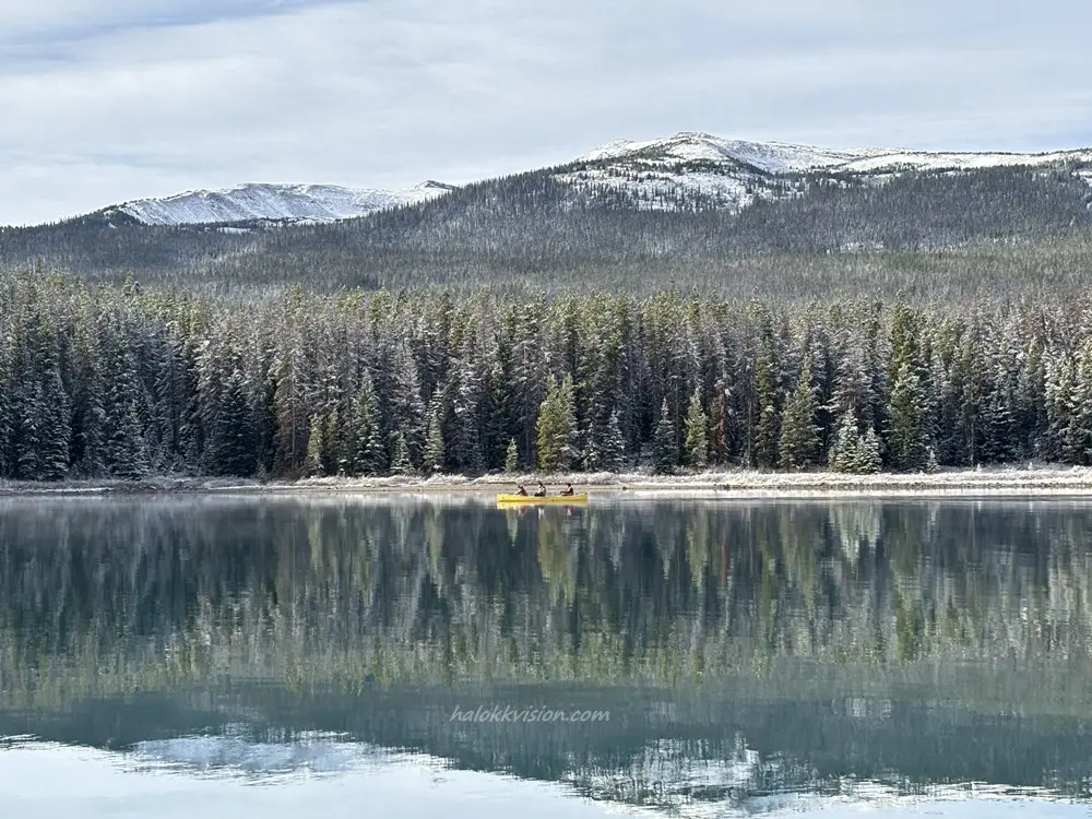 Maligne Lake 6