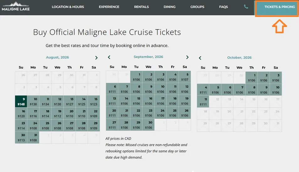 Maligne Lake 22