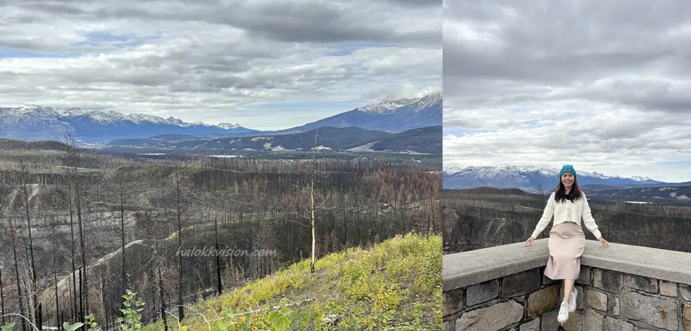 Maligne Lookout 1