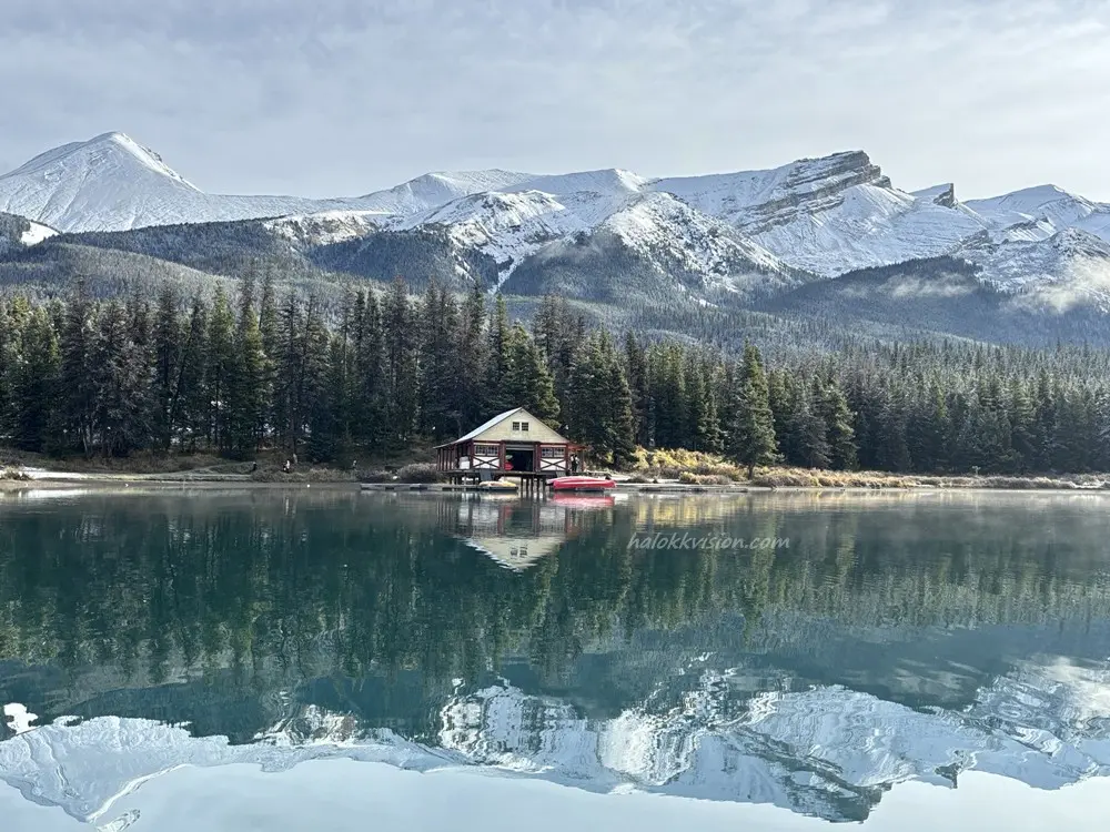 Maligne Lake 5